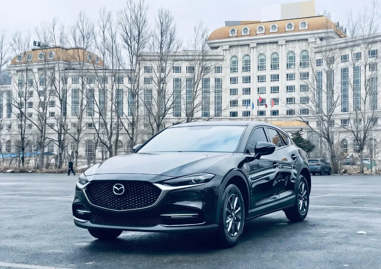 2021 Mazda CX-4 2.0L 158HP L4 6AT,autocango,china used car exporter,china ev exporter,chinese used car exporter,chinese used ev exporter