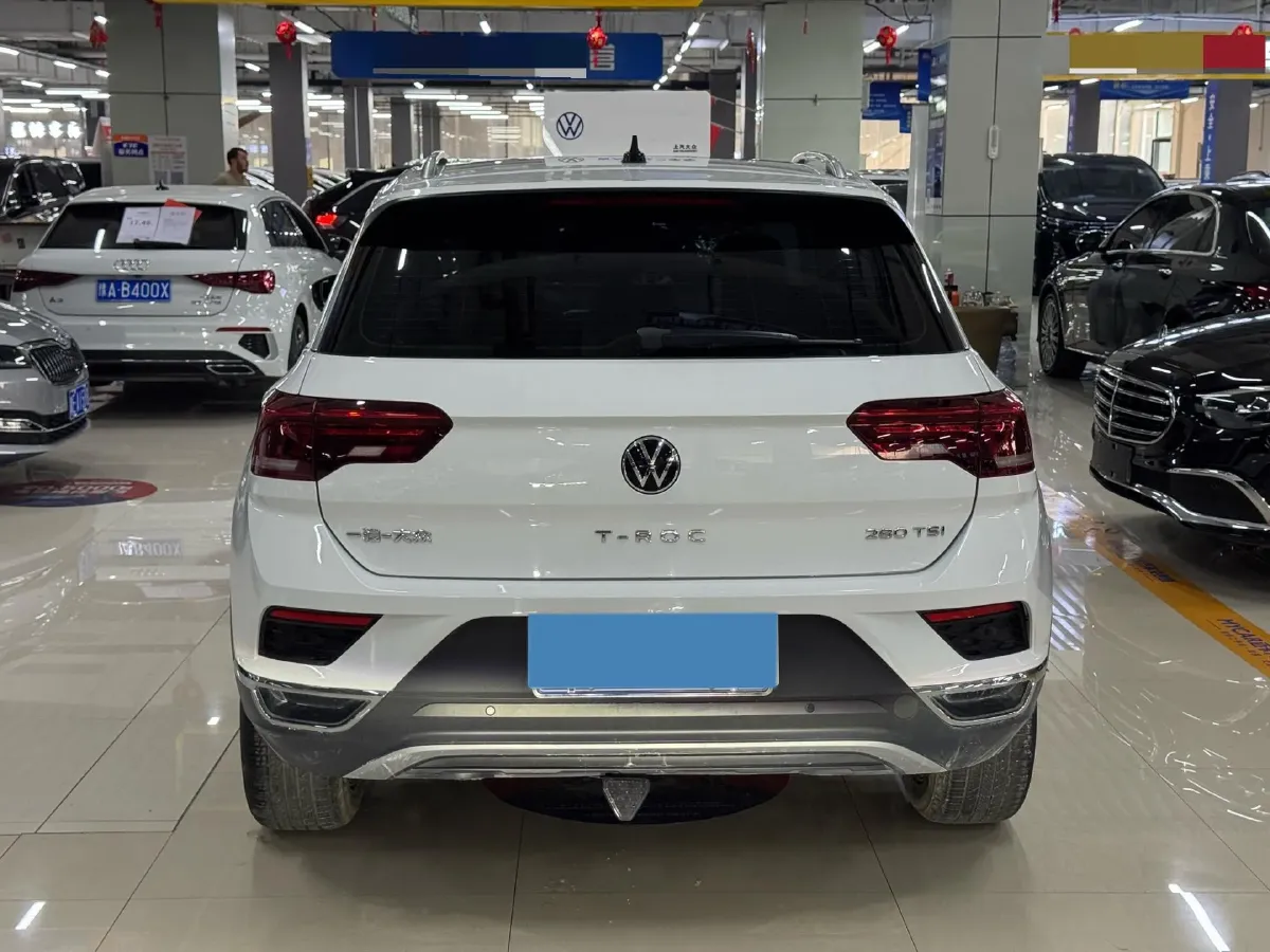 2022 Volkswagen T-Roc 1.4T 150HP L4 7DCT,autocango,china used car exporter,china ev exporter,chinese used car exporter,chinese used ev exporter