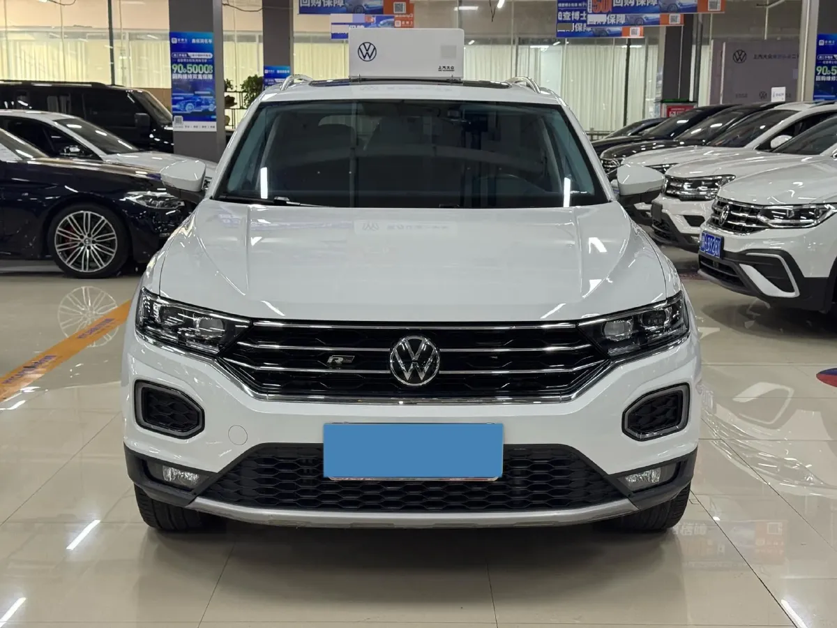2022 Volkswagen T-Roc 1.4T 150HP L4 7DCT,autocango,china used car exporter,china ev exporter,chinese used car exporter,chinese used ev exporter
