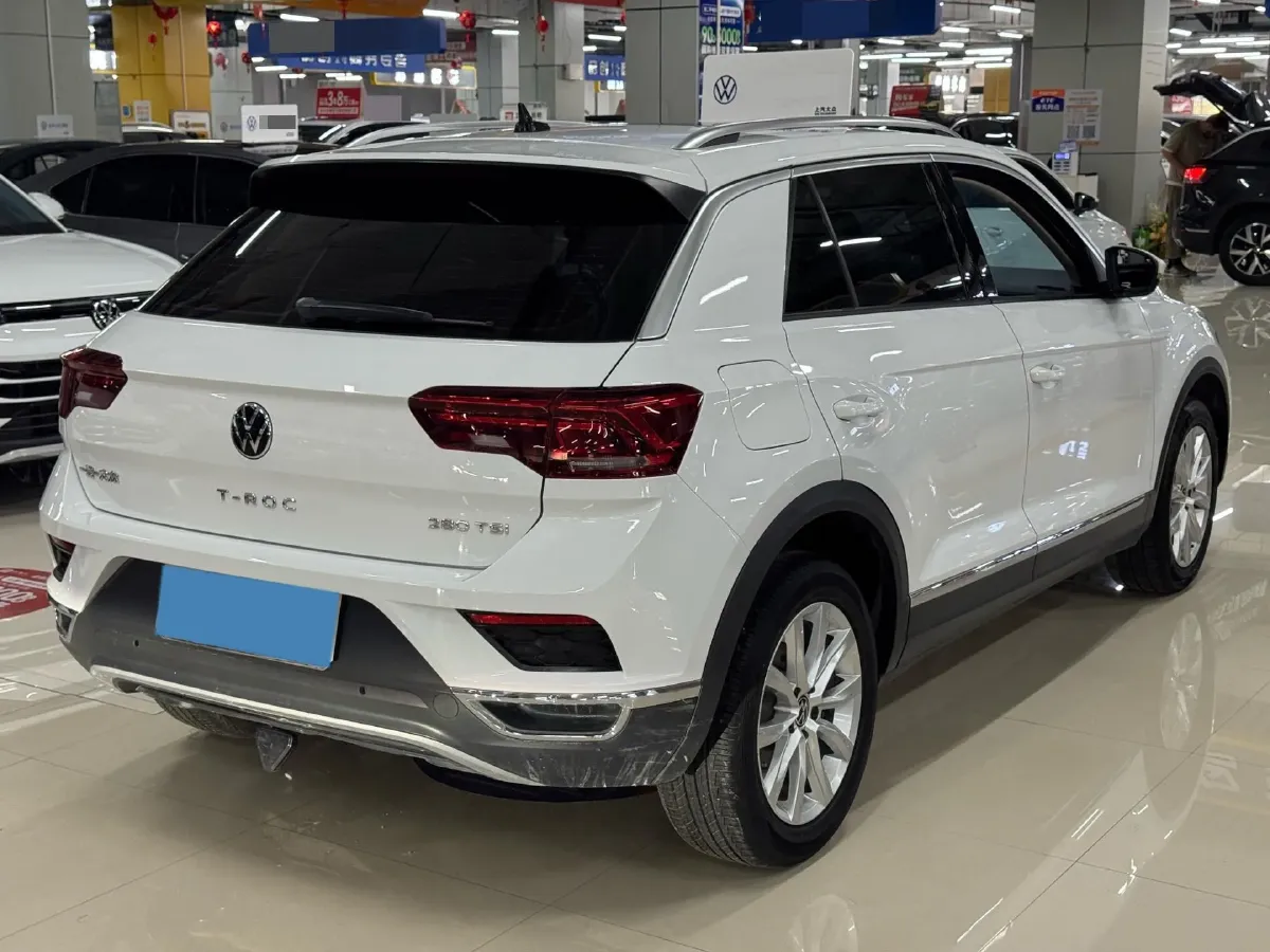 2022 Volkswagen T-Roc 1.4T 150HP L4 7DCT,autocango,china used car exporter,china ev exporter,chinese used car exporter,chinese used ev exporter
