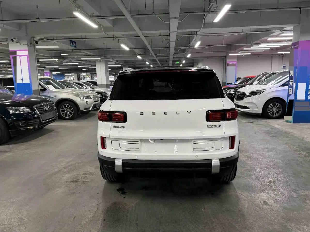 2023 Geely ICON 1.5T 181HP L4 7DCT,autocango,china used car exporter,china ev exporter,chinese used car exporter,chinese used ev exporter