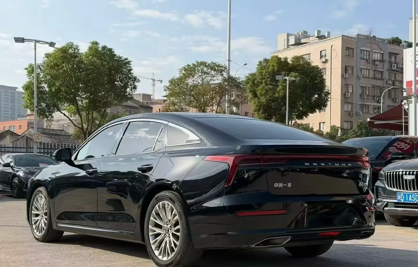 2023 Bestune B70 1.5T 169HP L4 7DCT,autocango,china used car exporter,china ev exporter,chinese used car exporter,chinese used ev exporter