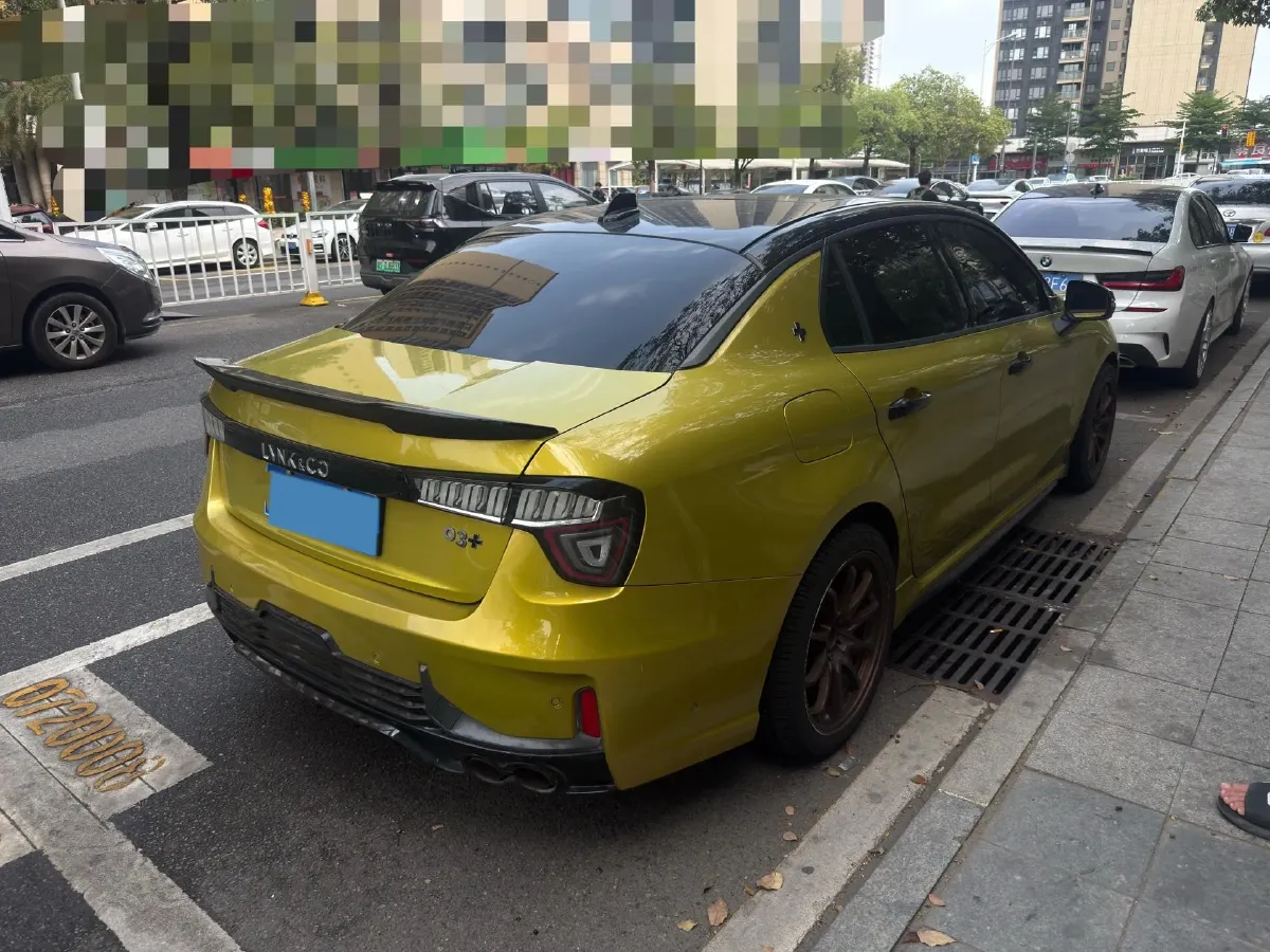 2019 LYNK&CO 03 2.0T 254HP L4 8AT,autocango,china used car exporter,china ev exporter,chinese used car exporter,chinese used ev exporter