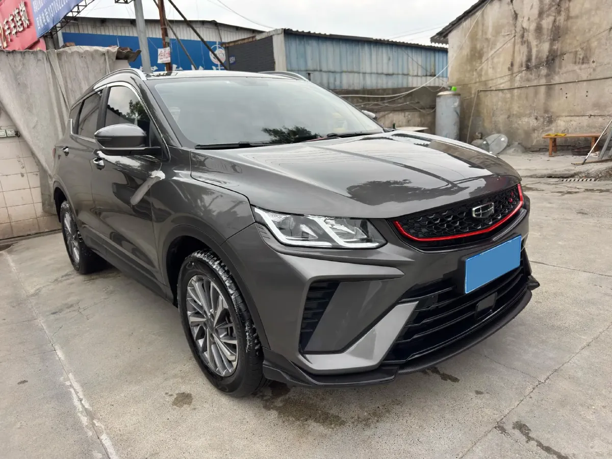2021 Geely Coolray 1.4T 141HP L4 6DCT,autocango,china used car exporter,china ev exporter,chinese used car exporter,chinese used ev exporter