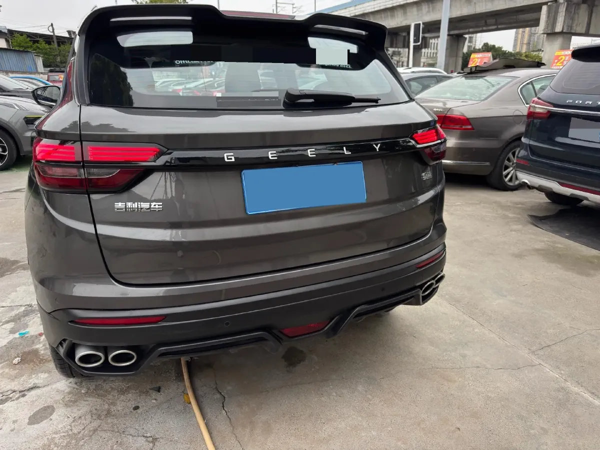 2021 Geely Coolray 1.4T 141HP L4 6DCT,autocango,china used car exporter,china ev exporter,chinese used car exporter,chinese used ev exporter