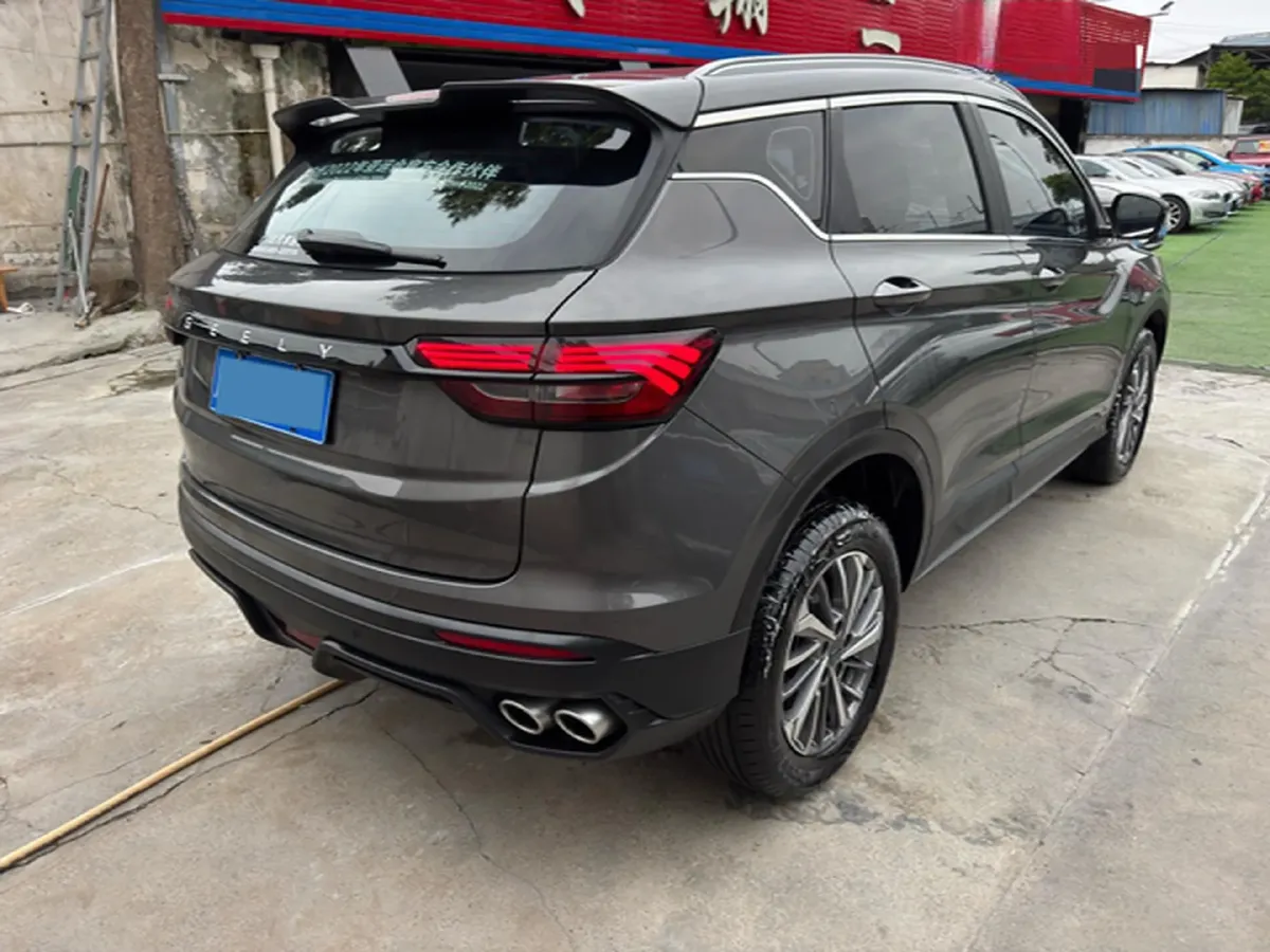 2021 Geely Coolray 1.4T 141HP L4 6DCT,autocango,china used car exporter,china ev exporter,chinese used car exporter,chinese used ev exporter