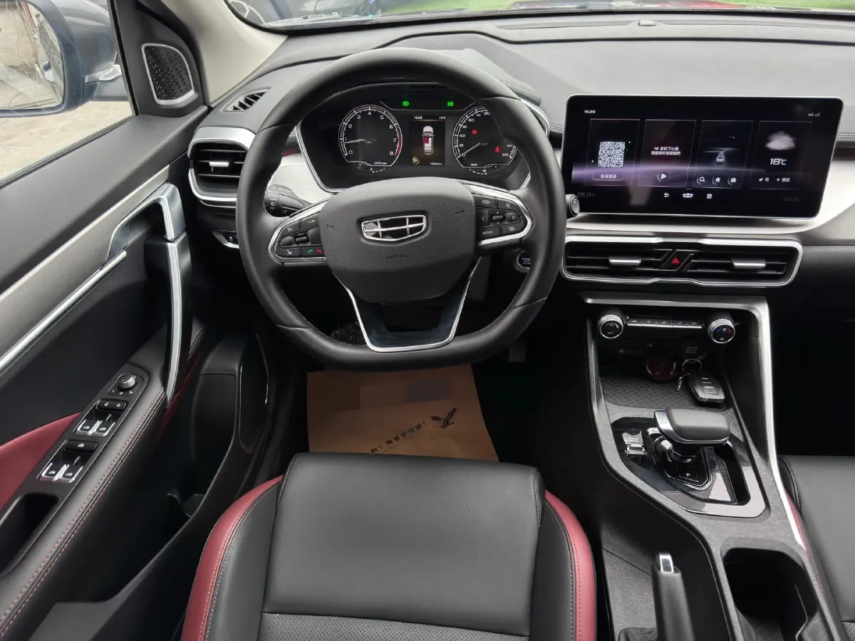 2021 Geely Coolray 1.4T 141HP L4 6DCT,autocango,china used car exporter,china ev exporter,chinese used car exporter,chinese used ev exporter