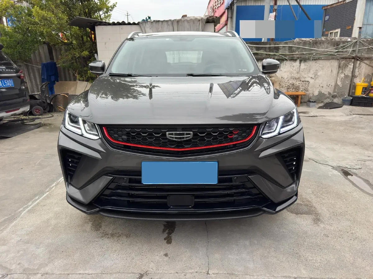 2021 Geely Coolray 1.4T 141HP L4 6DCT,autocango,china used car exporter,china ev exporter,chinese used car exporter,chinese used ev exporter