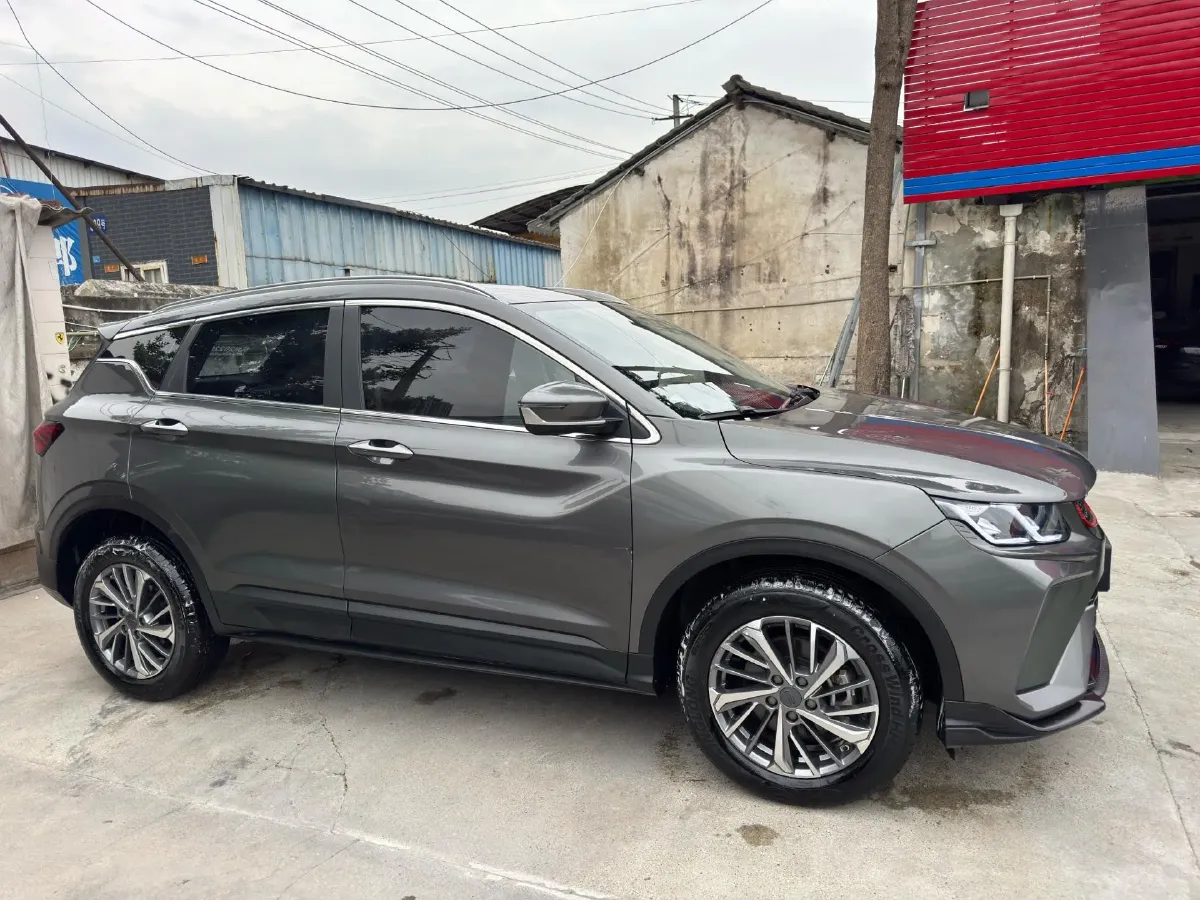 2021 Geely Coolray 1.4T 141HP L4 6DCT,autocango,china used car exporter,china ev exporter,chinese used car exporter,chinese used ev exporter