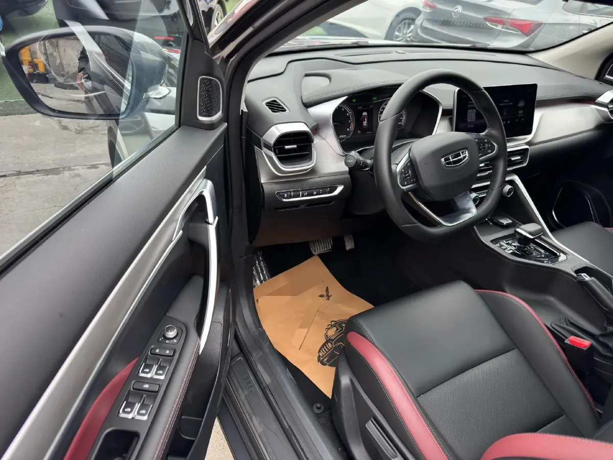 2021 Geely Coolray 1.4T 141HP L4 6DCT,autocango,china used car exporter,china ev exporter,chinese used car exporter,chinese used ev exporter