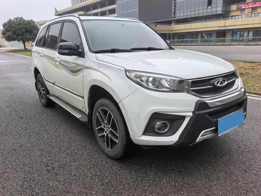 2018 Chery Tiggo 3 1.6L 126HP L4 5MT,autocango,china used car exporter,china ev exporter,chinese used car exporter,chinese used ev exporter