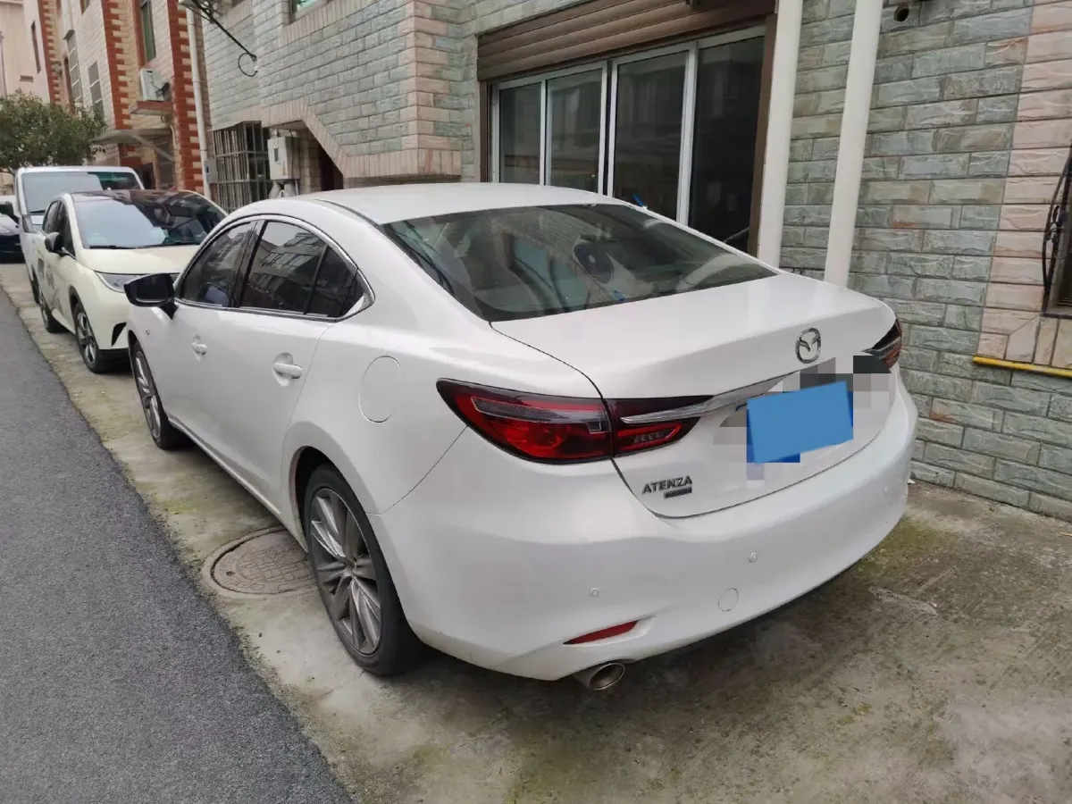 2020 Mazda Atenza 2.5L 192HP L4 6AT,autocango,china used car exporter,china ev exporter,chinese used car exporter,chinese used ev exporter