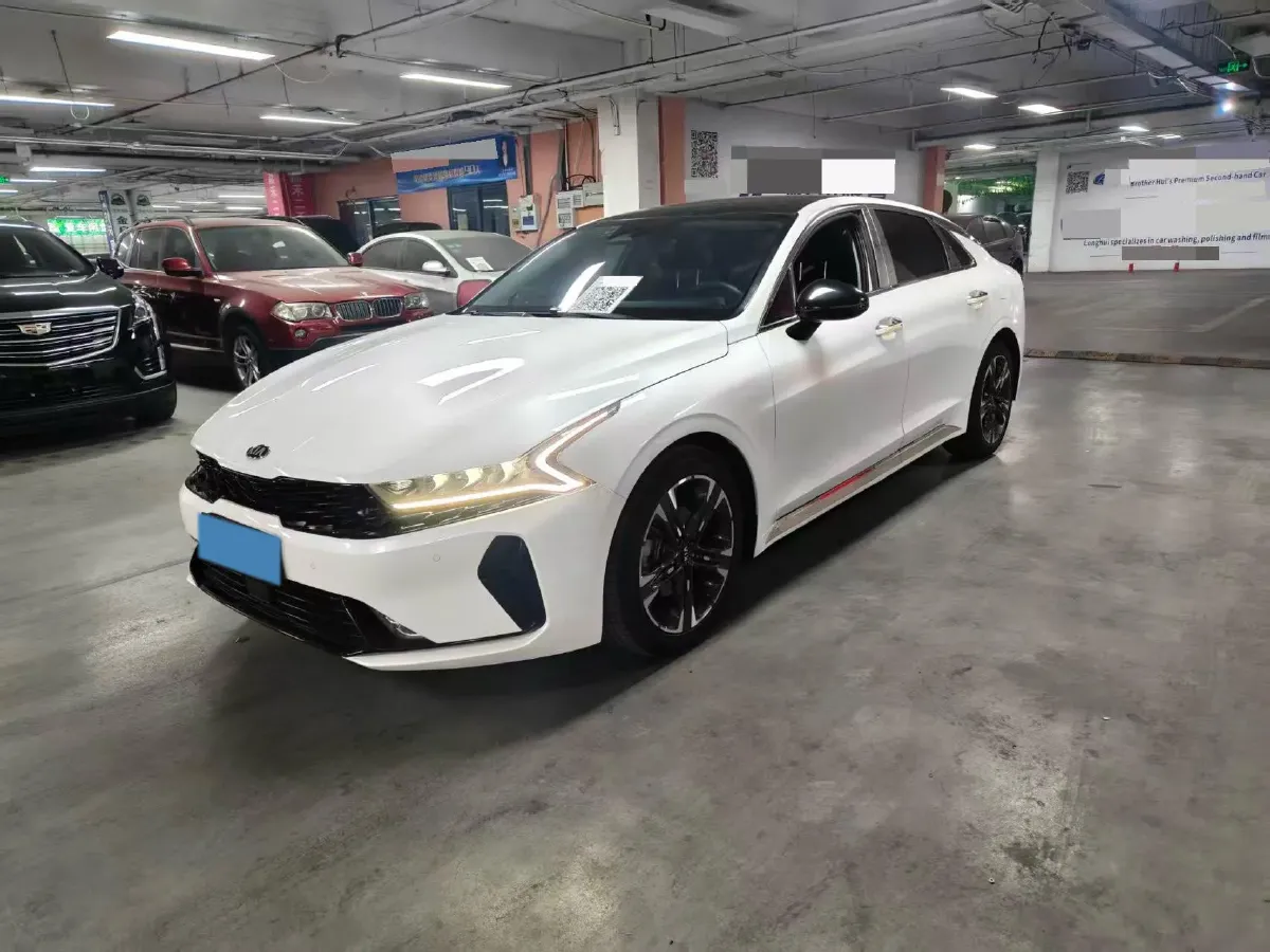 2020 Kia K5 1.5T 170HP L4 7DCT,autocango,china used car exporter,china ev exporter,chinese used car exporter,chinese used ev exporter