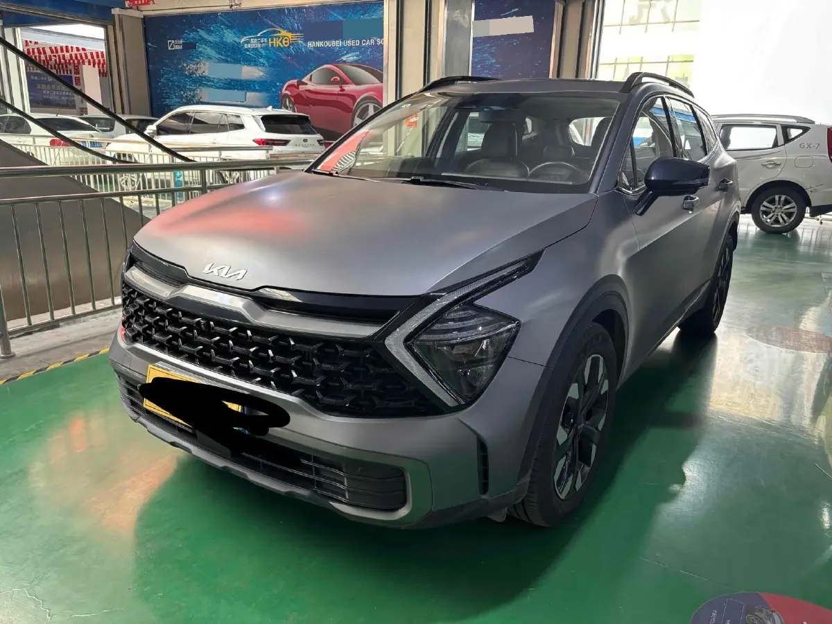 2025 Kia Sportage 2.0T 236HP L4 8AT,autocango,china used car exporter,china ev exporter,chinese used car exporter,chinese used ev exporter
