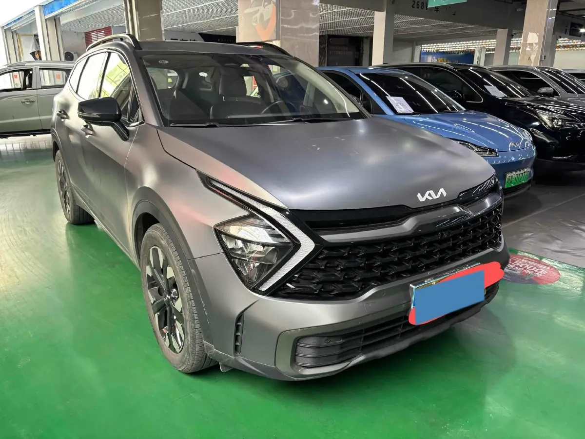 2025 Kia Sportage 2.0T 236HP L4 8AT,autocango,china used car exporter,china ev exporter,chinese used car exporter,chinese used ev exporter