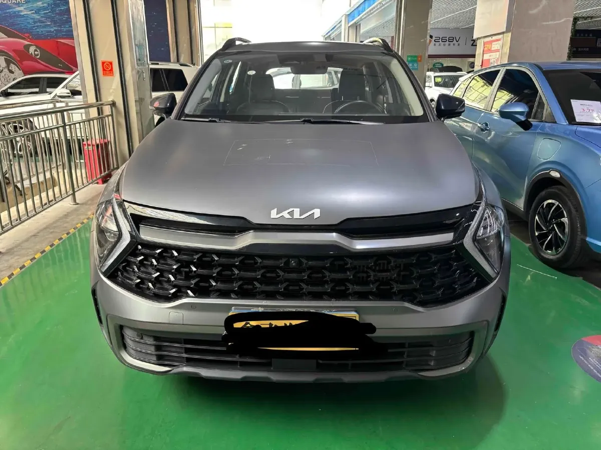 2025 Kia Sportage 2.0T 236HP L4 8AT,autocango,china used car exporter,china ev exporter,chinese used car exporter,chinese used ev exporter