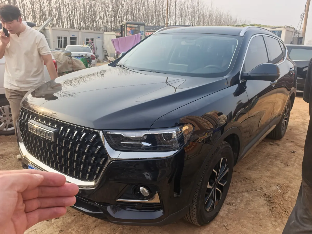 2023 Haval H6 1.5T 150HP L4 7DCT,autocango,china used car exporter,china ev exporter,chinese used car exporter,chinese used ev exporter