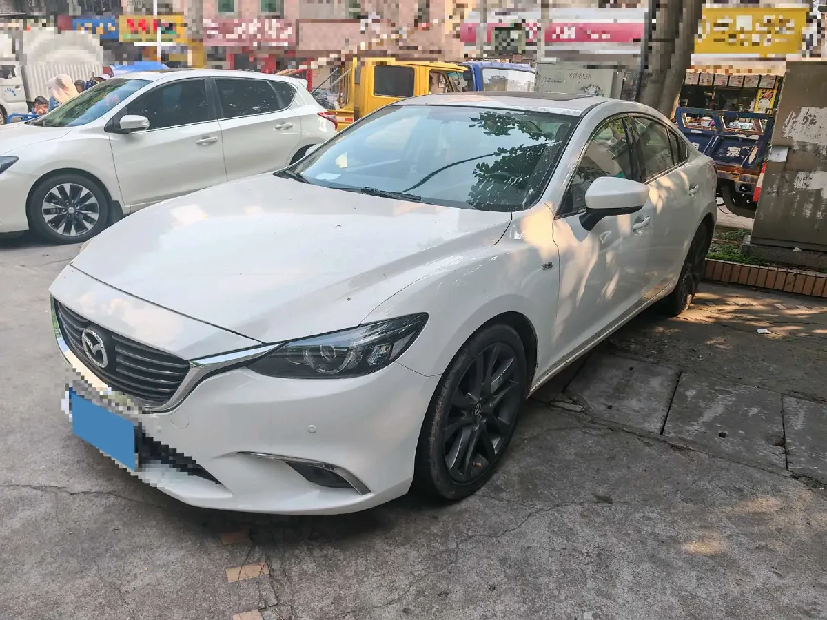 2018 Mazda Atenza 2.5L 192HP L4 6AT,autocango,china used car exporter,china ev exporter,chinese used car exporter,chinese used ev exporter