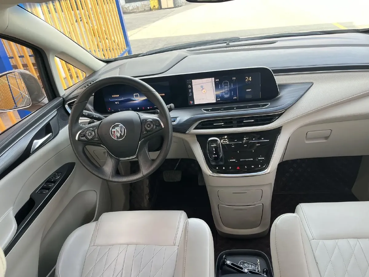 2023 Buick GL8 2.0T 237HP L4 9AT,autocango,china used car exporter,china ev exporter,chinese used car exporter,chinese used ev exporter