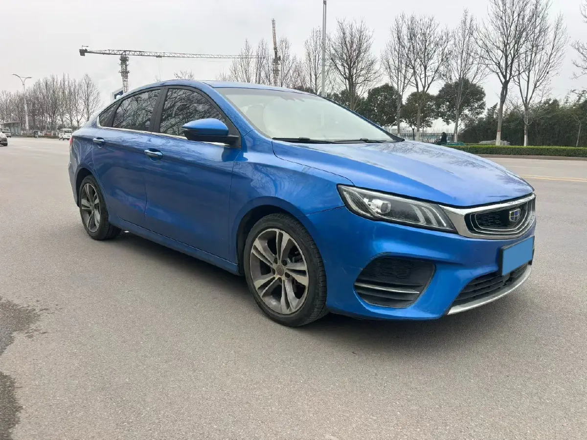 2018 Geely Binray 1.0T 136HP L3 6DCT,autocango,china used car exporter,china ev exporter,chinese used car exporter,chinese used ev exporter