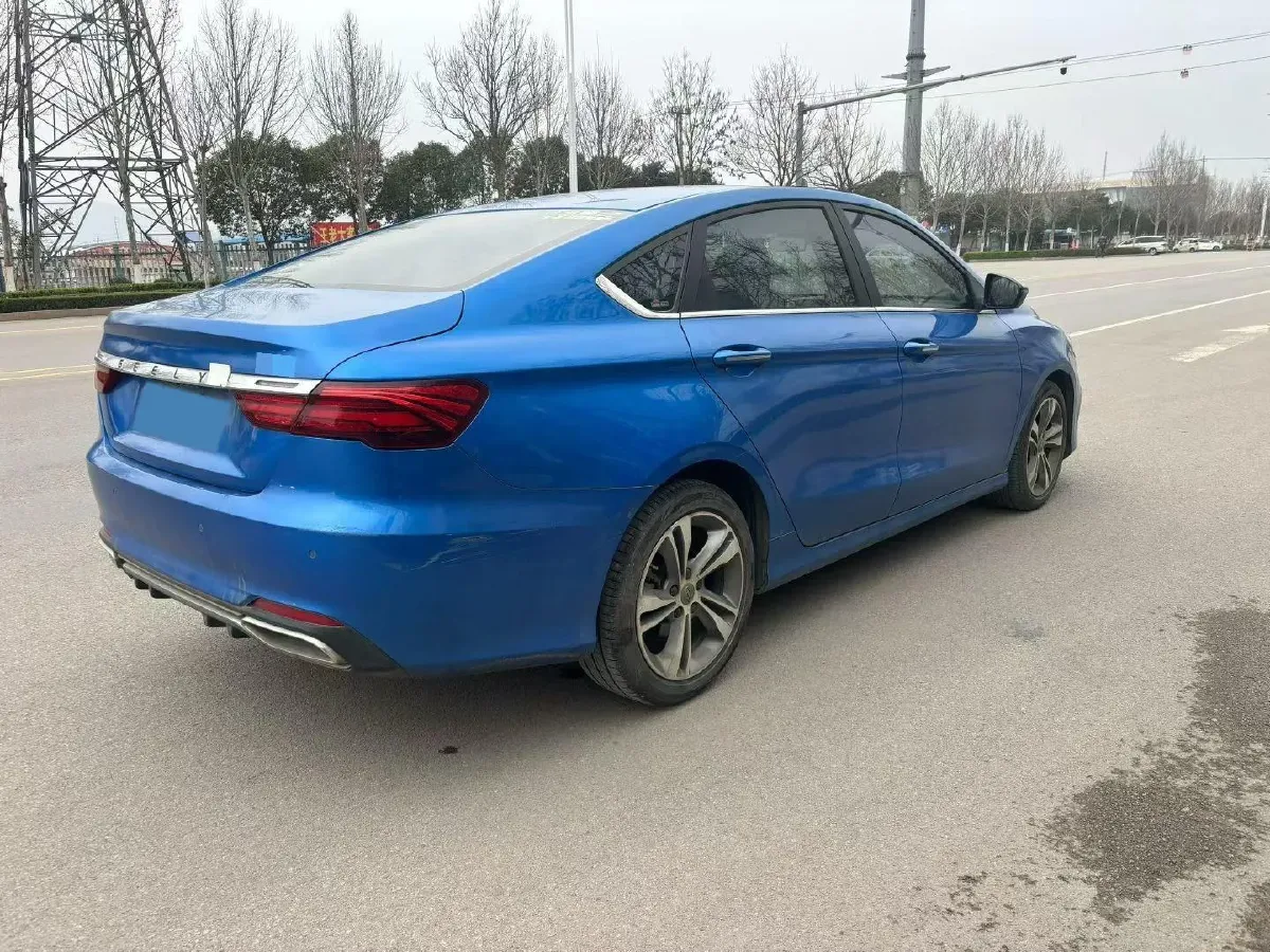 2018 Geely Binray 1.0T 136HP L3 6DCT,autocango,china used car exporter,china ev exporter,chinese used car exporter,chinese used ev exporter