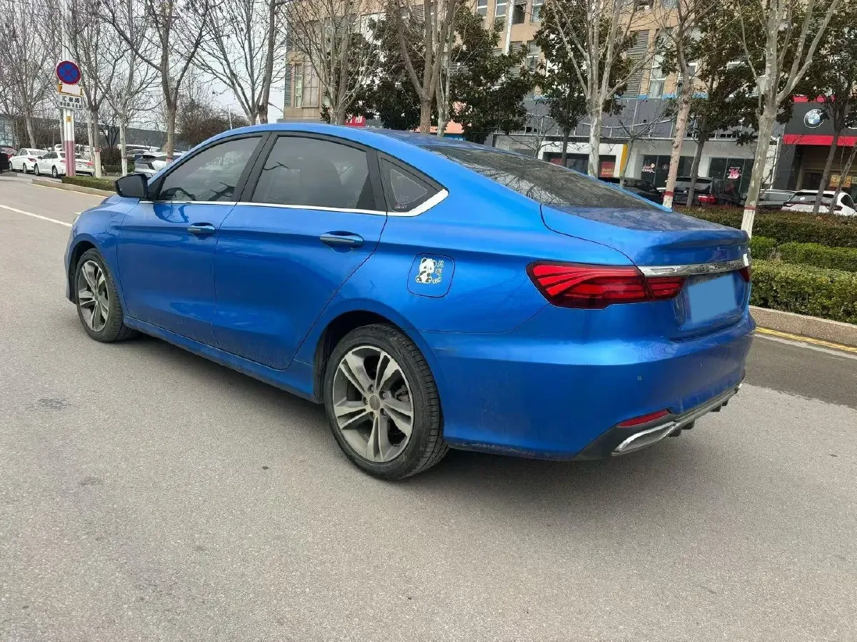 2018 Geely Binray 1.0T 136HP L3 6DCT,autocango,china used car exporter,china ev exporter,chinese used car exporter,chinese used ev exporter