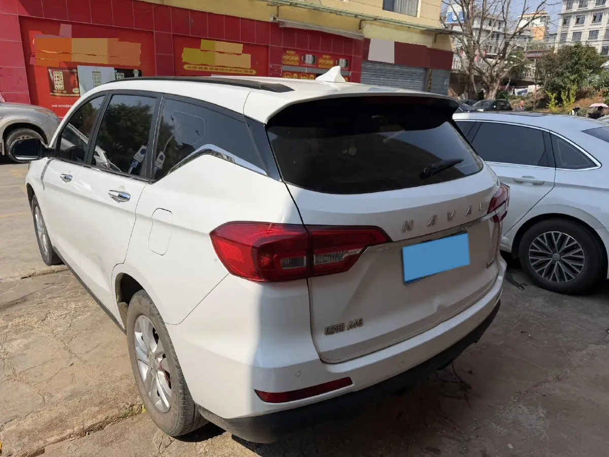 2019 Haval M6 1.5T 150HP L4 7DCT,autocango,china used car exporter,china ev exporter,chinese used car exporter,chinese used ev exporter