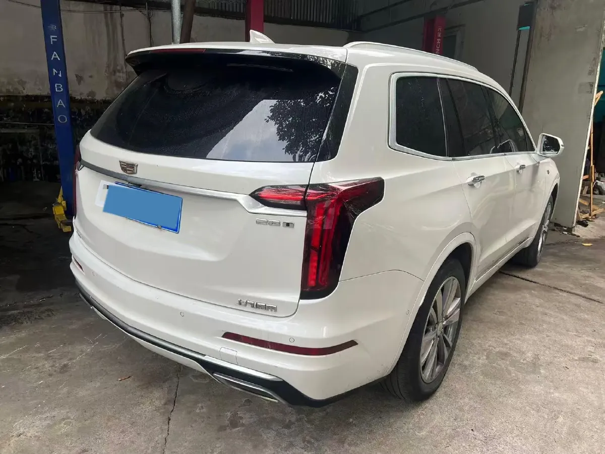 2020 Cadillac XT6 2.0T 237HP L4 9AT,autocango,china used car exporter,china ev exporter,chinese used car exporter,chinese used ev exporter