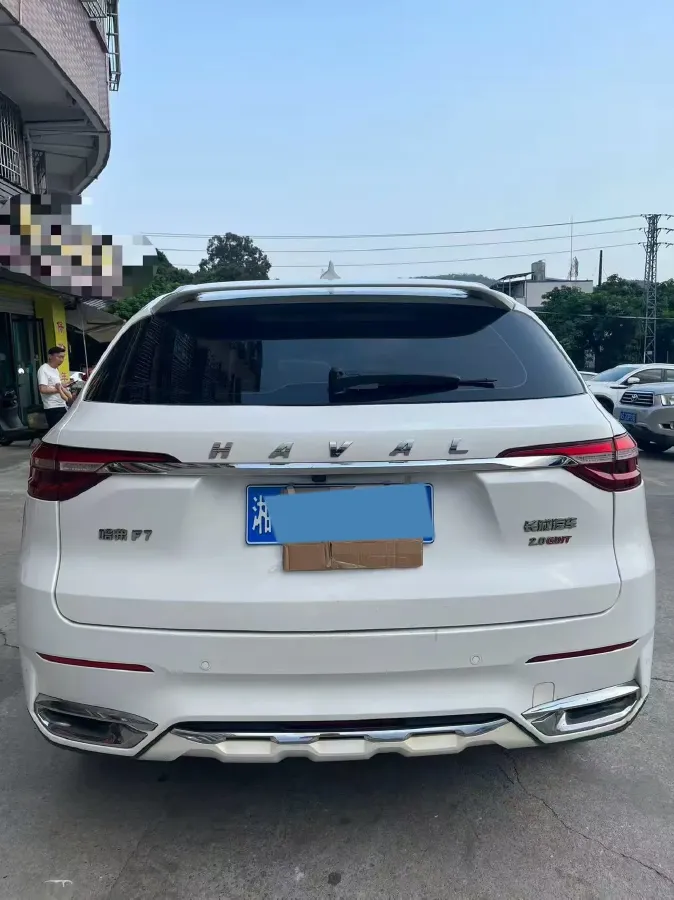 2019 Haval F7 2.0T 197HP L4 7DCT,autocango,china used car exporter,china ev exporter,chinese used car exporter,chinese used ev exporter