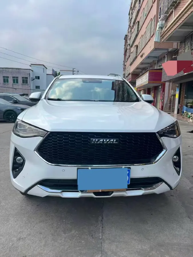 2019 Haval F7 2.0T 197HP L4 7DCT,autocango,china used car exporter,china ev exporter,chinese used car exporter,chinese used ev exporter