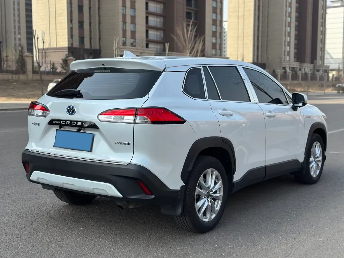 2023 Toyota Corolla Cross 2.0L 152HP L4 E-CVT Hybrid,autocango,china used car exporter,china ev exporter,chinese used car exporter,chinese used ev exporter