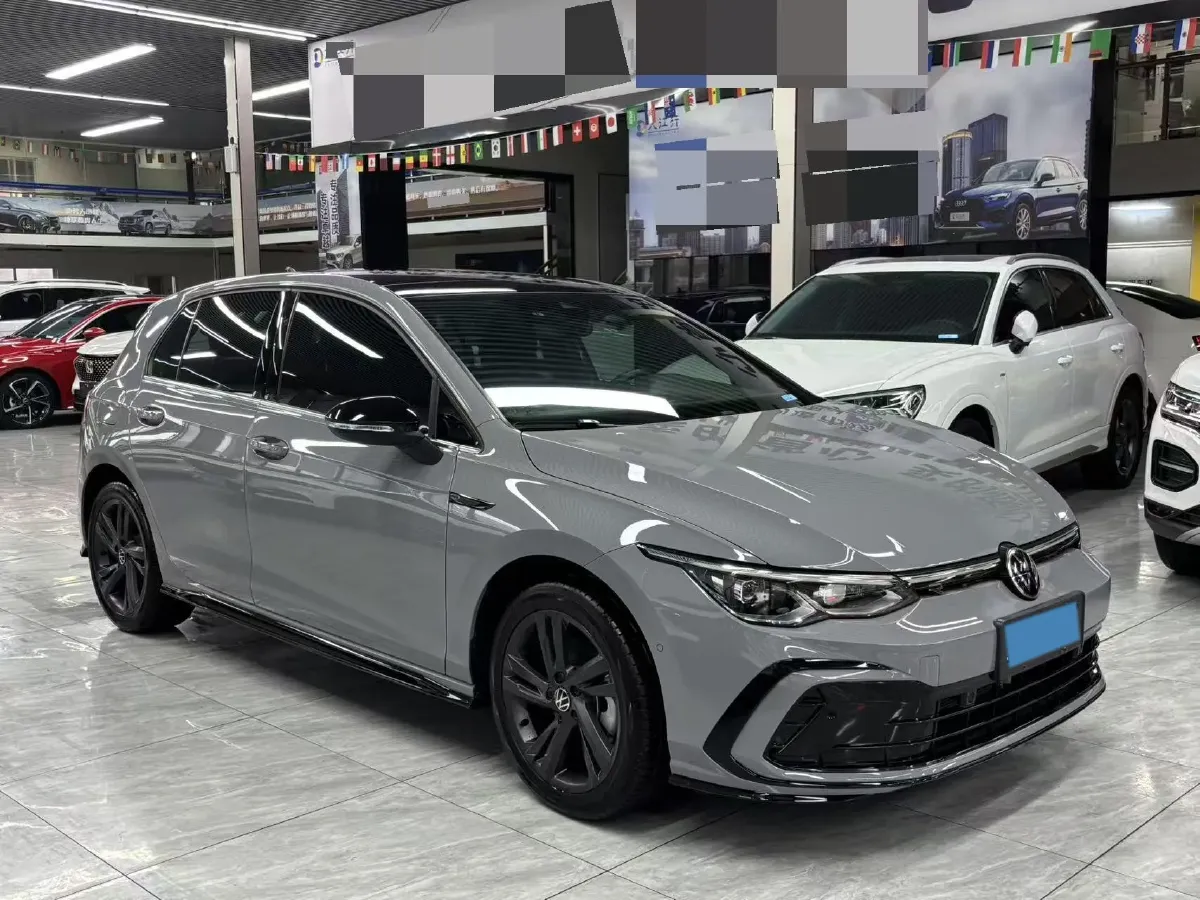2023 Volkswagen Golf 1.4T 150HP L4 7DCT,autocango,china used car exporter,china ev exporter,chinese used car exporter,chinese used ev exporter