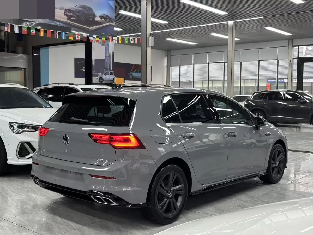 2023 Volkswagen Golf 1.4T 150HP L4 7DCT,autocango,china used car exporter,china ev exporter,chinese used car exporter,chinese used ev exporter