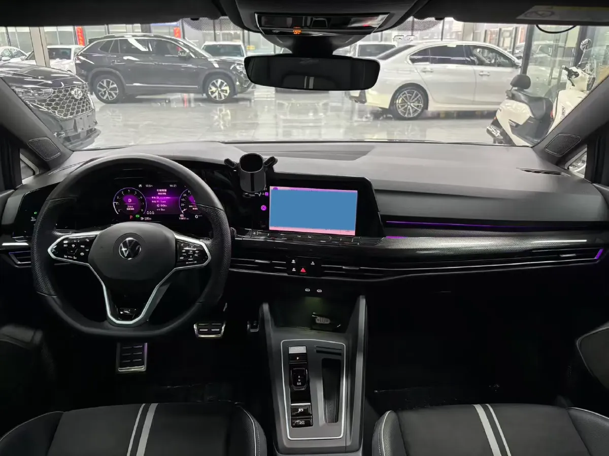 2023 Volkswagen Golf 1.4T 150HP L4 7DCT,autocango,china used car exporter,china ev exporter,chinese used car exporter,chinese used ev exporter