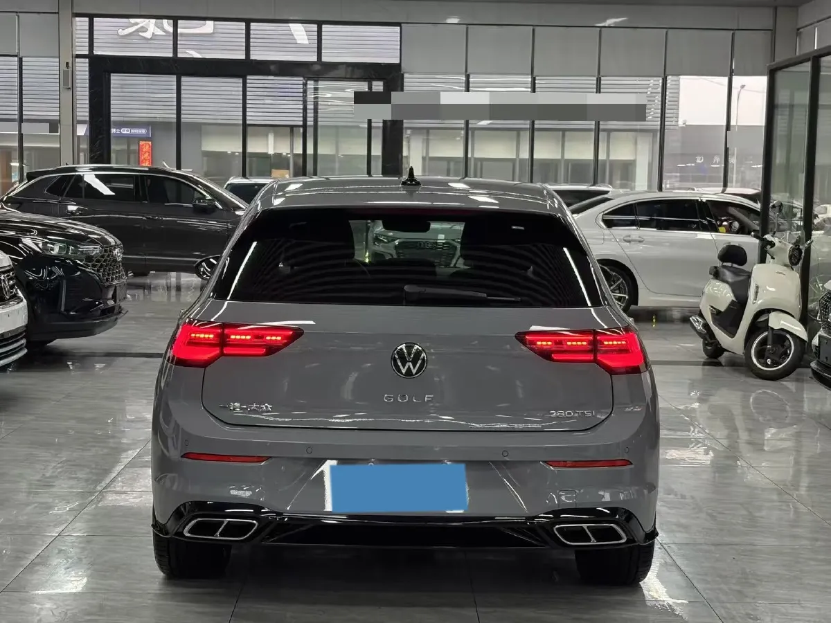 2023 Volkswagen Golf 1.4T 150HP L4 7DCT,autocango,china used car exporter,china ev exporter,chinese used car exporter,chinese used ev exporter