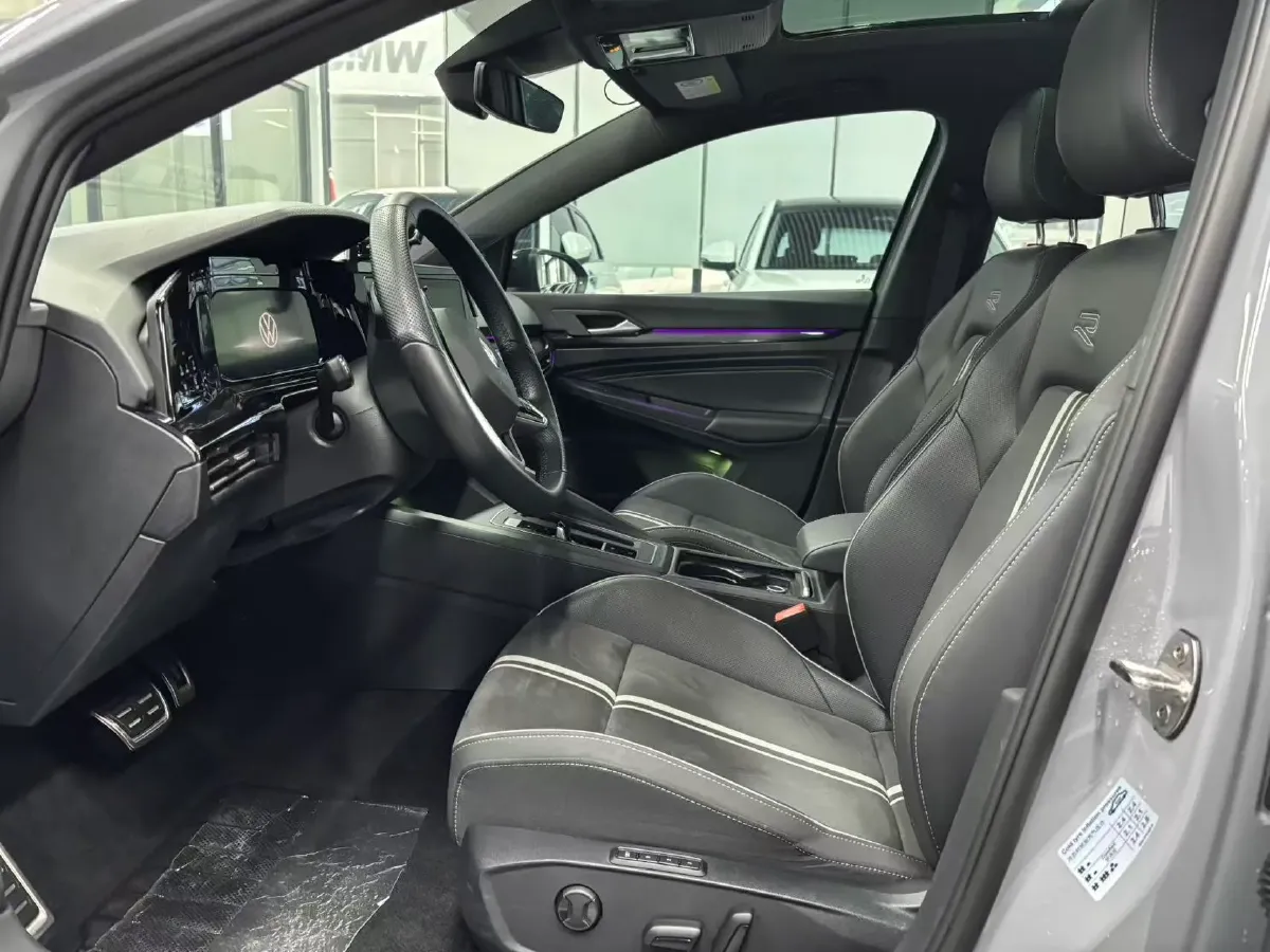 2023 Volkswagen Golf 1.4T 150HP L4 7DCT,autocango,china used car exporter,china ev exporter,chinese used car exporter,chinese used ev exporter