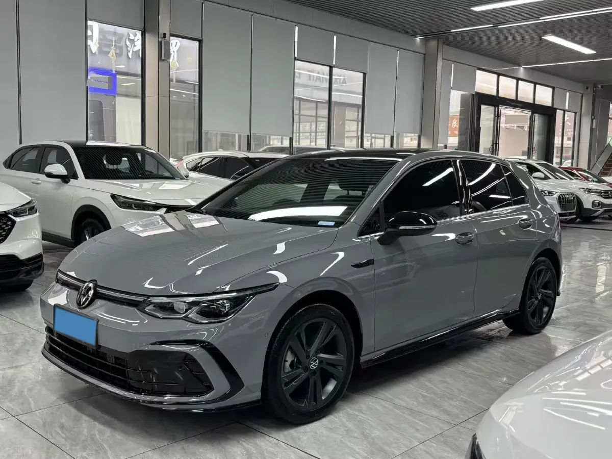 2023 Volkswagen Golf 1.4T 150HP L4 7DCT,autocango,china used car exporter,china ev exporter,chinese used car exporter,chinese used ev exporter