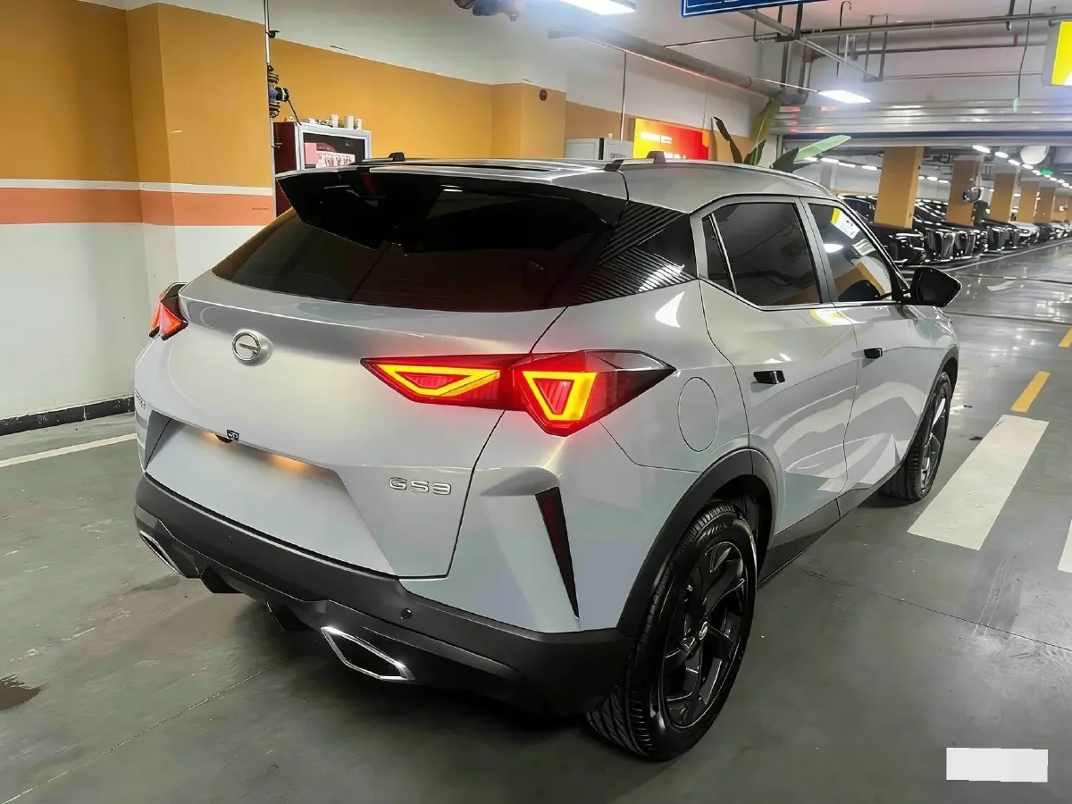 2023 GAC Trumpchi GS3 1.5T 177HP L4 7DCT,autocango,china used car exporter,china ev exporter,chinese used car exporter,chinese used ev exporter