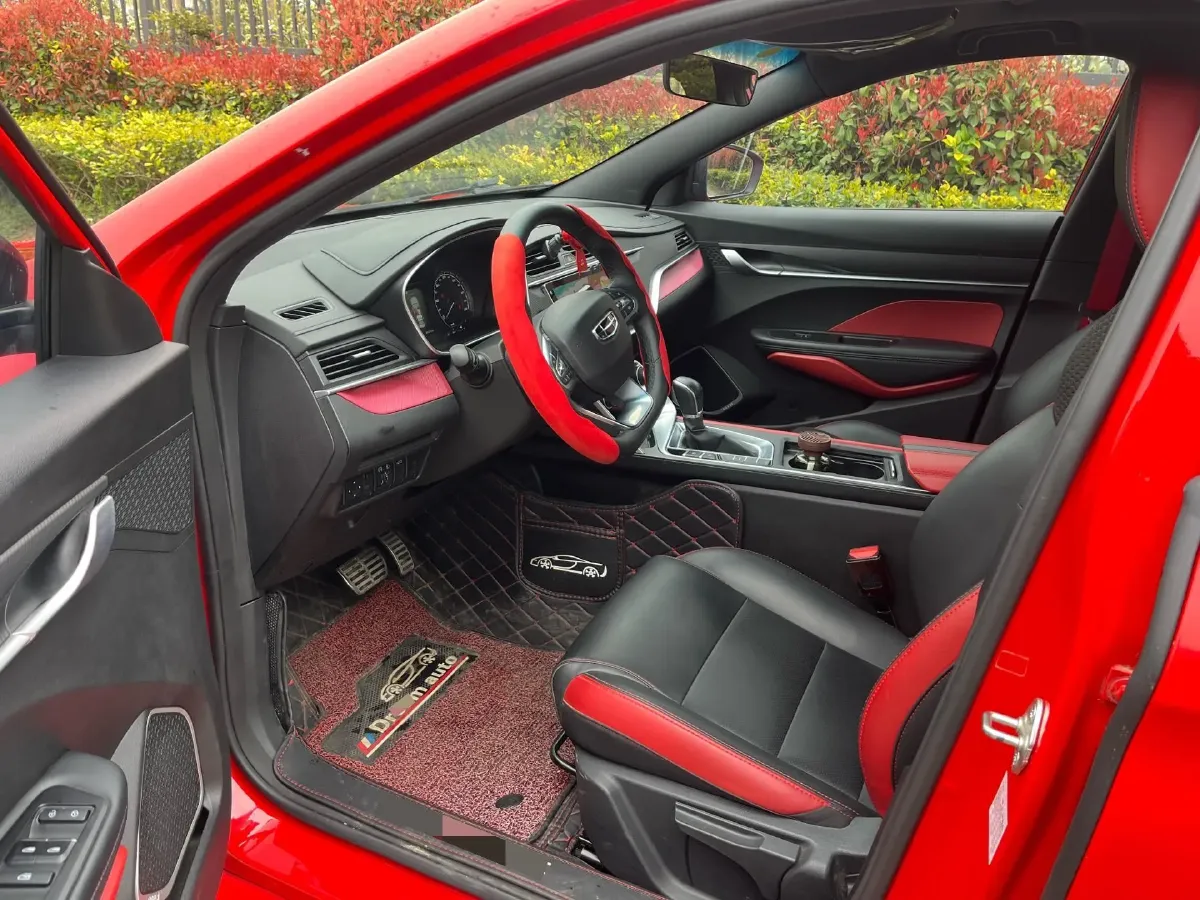 2020 Geely Binray 1.4T 141HP L4 CVT,autocango,china used car exporter,china ev exporter,chinese used car exporter,chinese used ev exporter