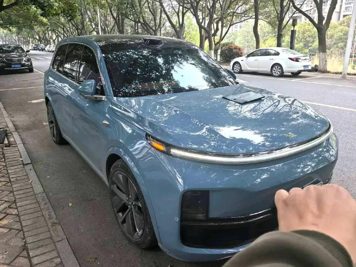 2022 Li L9 Range Extended 154HP REEV 42.6KWH,autocango,china used car exporter,china ev exporter,chinese used car exporter,chinese used ev exporter
