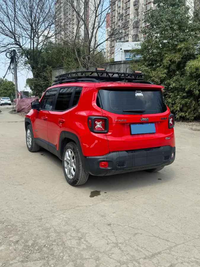 2018 Jeep Renegade 1.4T 150HP L4 7DCT,autocango,china used car exporter,china ev exporter,chinese used car exporter,chinese used ev exporter