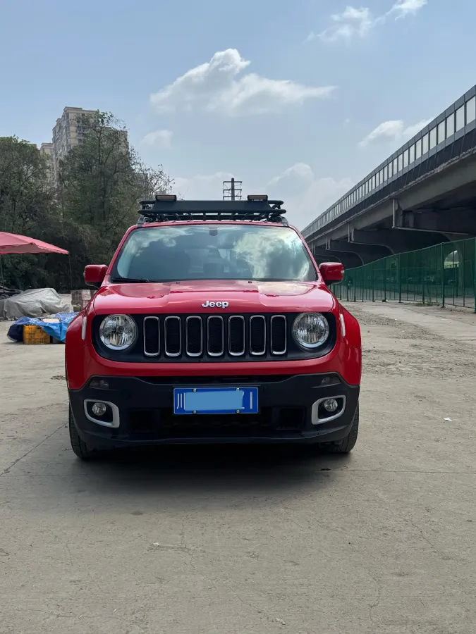2018 Jeep Renegade 1.4T 150HP L4 7DCT,autocango,china used car exporter,china ev exporter,chinese used car exporter,chinese used ev exporter