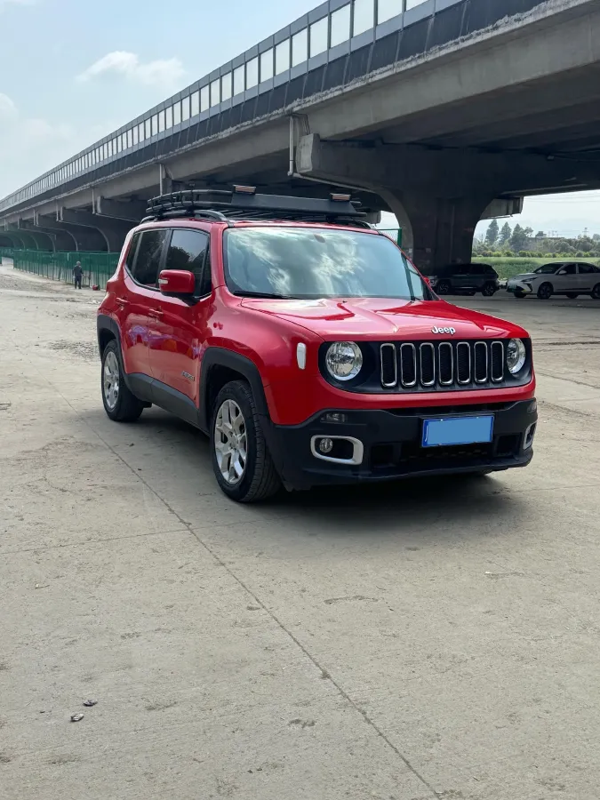 2018 Jeep Renegade 1.4T 150HP L4 7DCT,autocango,china used car exporter,china ev exporter,chinese used car exporter,chinese used ev exporter