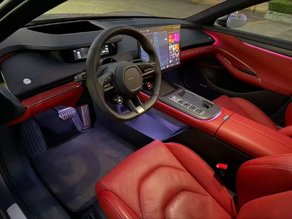 2024 MI SU7 BEV 101KWH,autocango,china used car exporter,china ev exporter,chinese used car exporter,chinese used ev exporter