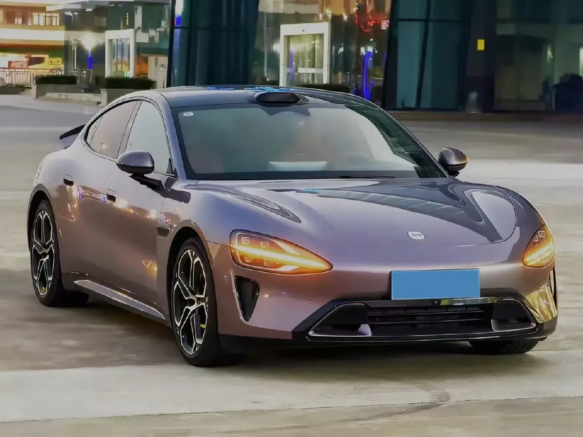 2024 MI SU7 BEV 101KWH,autocango,china used car exporter,china ev exporter,chinese used car exporter,chinese used ev exporter