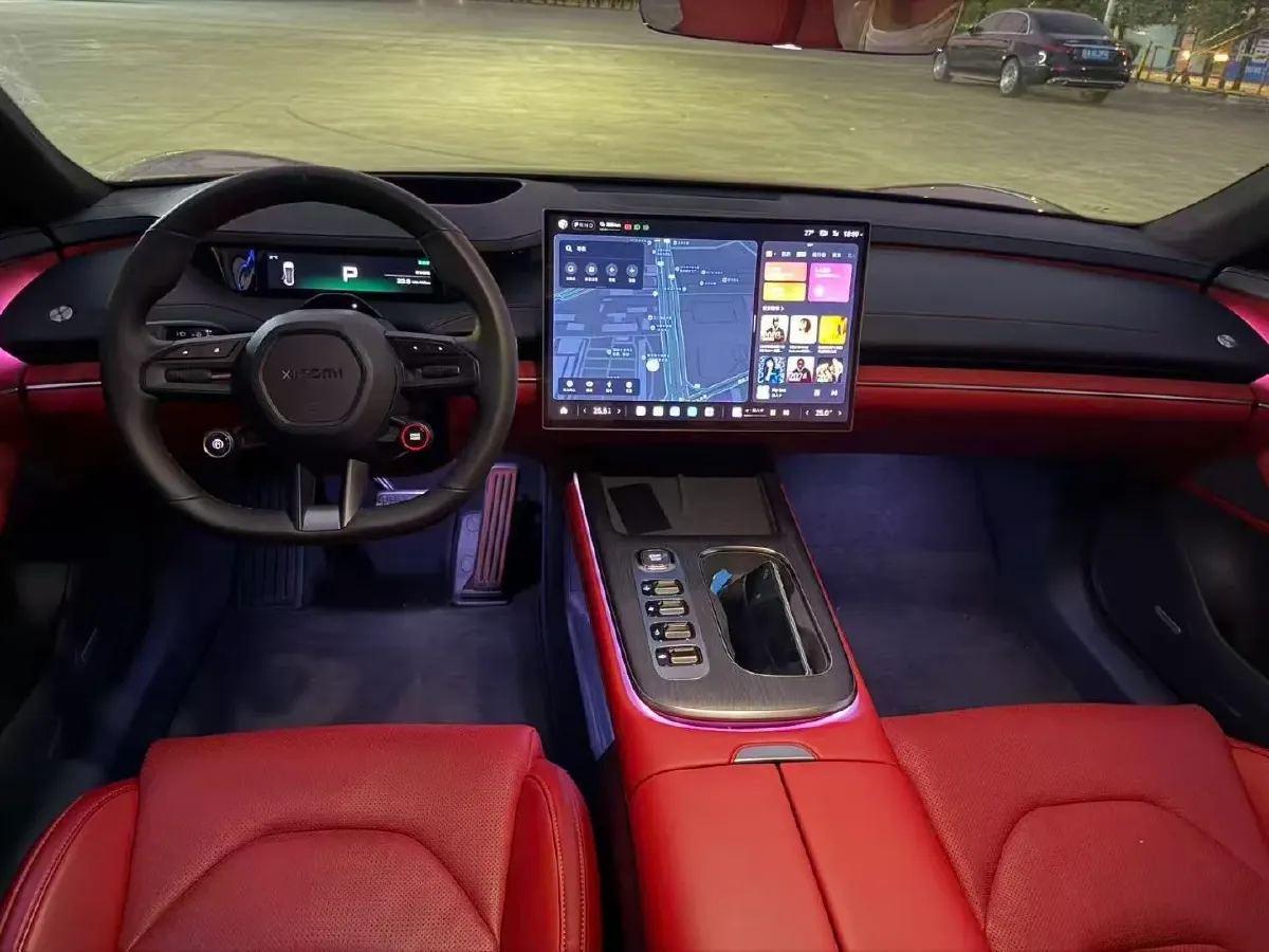 2024 MI SU7 BEV 101KWH,autocango,china used car exporter,china ev exporter,chinese used car exporter,chinese used ev exporter