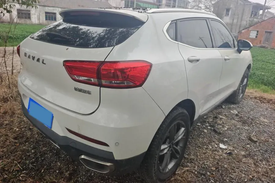 2018 Haval F5 1.5T 169HP L4 7DCT,autocango,china used car exporter,china ev exporter,chinese used car exporter,chinese used ev exporter
