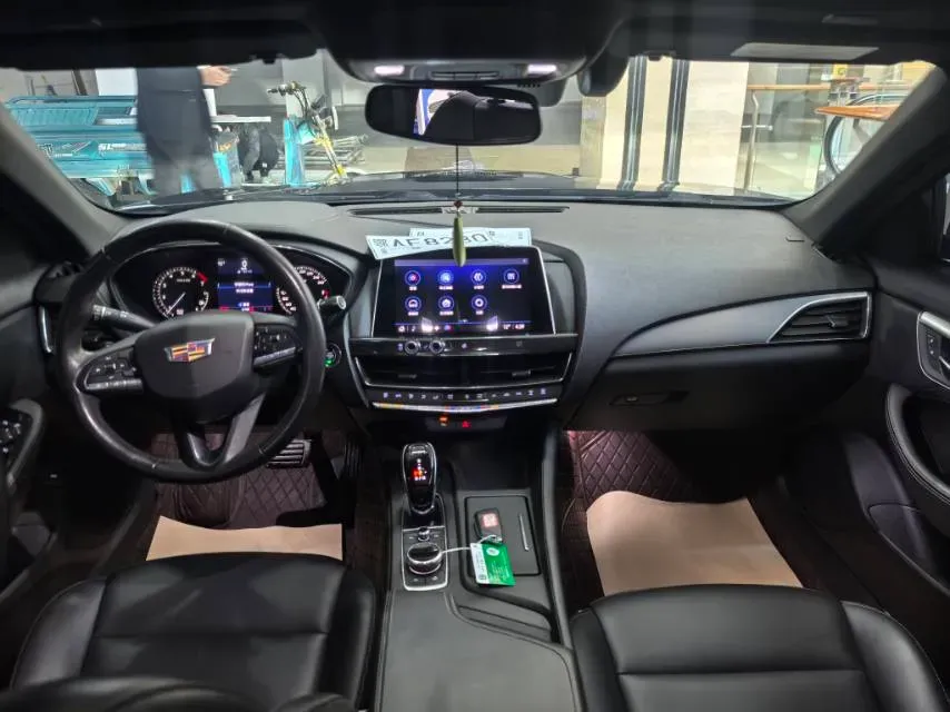 2021 Cadillac CT5 2.0T 237HP L4 10AT,autocango,china used car exporter,china ev exporter,chinese used car exporter,chinese used ev exporter
