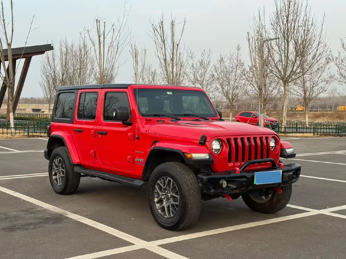 2021 Jeep Wrangler 2.0T 266HP L4 8AT PHEV 17KWH,autocango,china used car exporter,china ev exporter,chinese used car exporter,chinese used ev exporter