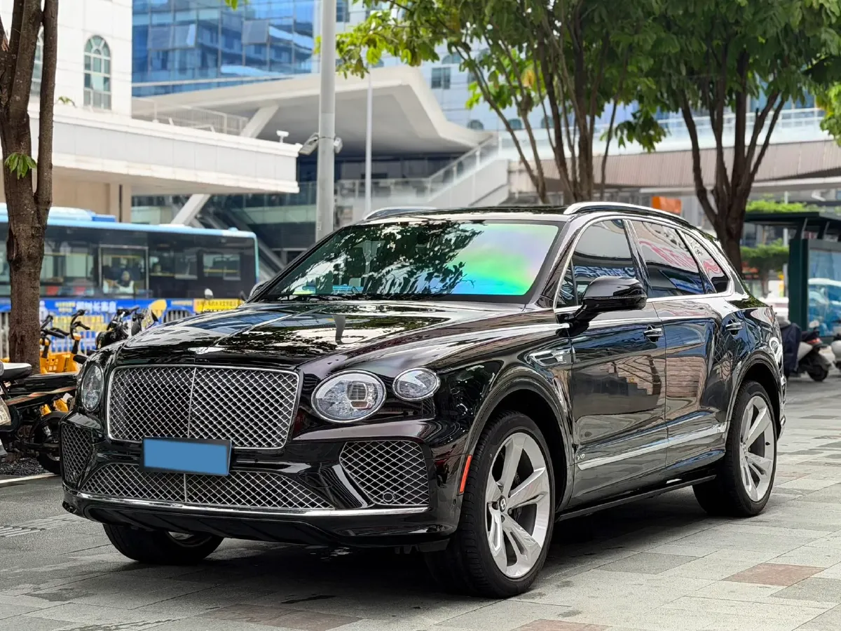 2021 Bentley Bentayga 4.0T 550HP V8 8AT,autocango,china used car exporter,china ev exporter,chinese used car exporter,chinese used ev exporter